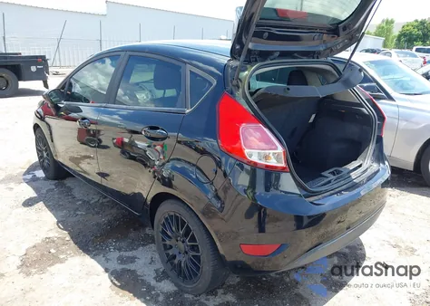 2019 Ford Fiesta Se z USA, uszkodzony, nr VIN 3FADP4EJ1KM129697